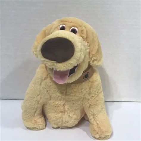 Disney Parks Dug Dog Plush 10 Pixar Up Movie Stuffed Animal 1441