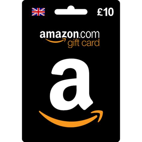 For a full list of participating stores, click here £10 Amazon Gift Card (UK) - Digital StoreGH