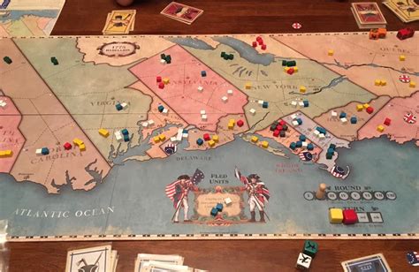 1775 Rebellion A War Game For Non War Gamers