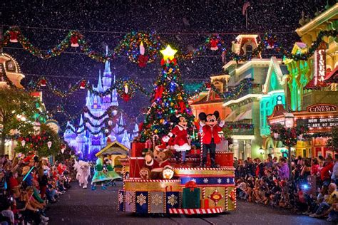 Mickeys Very Merry Christmas Party Keert Vanaf Winter 2022 Terug In