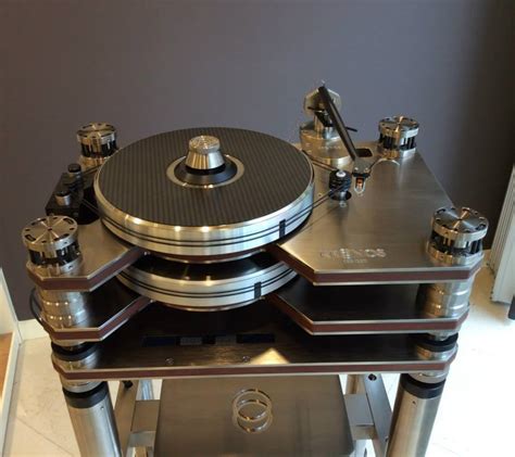 Mono And Stereo High End Audio Magazine Building Kronos Turntable