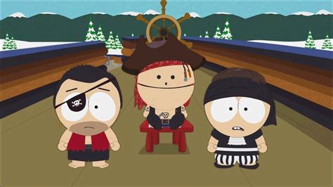 South Park The Stick Of Truth Cut Content Recruit The Pirateskindergarteners Quest Cutscenes