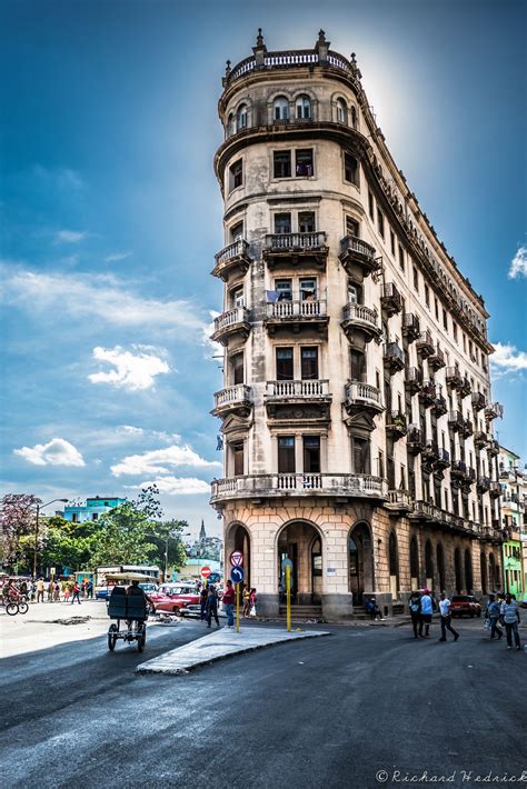 Havana Flatiron Building Cuba Photography Flatiron Building Havana