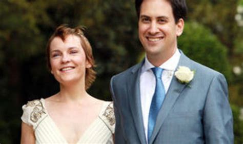 Red Ed Miliband Gets Wed In Tory Blue Uk News Uk