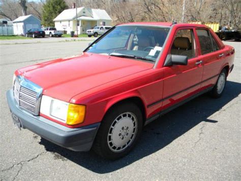 Purchase Used 1987 Mercedes 190e In Derby Connecticut United States