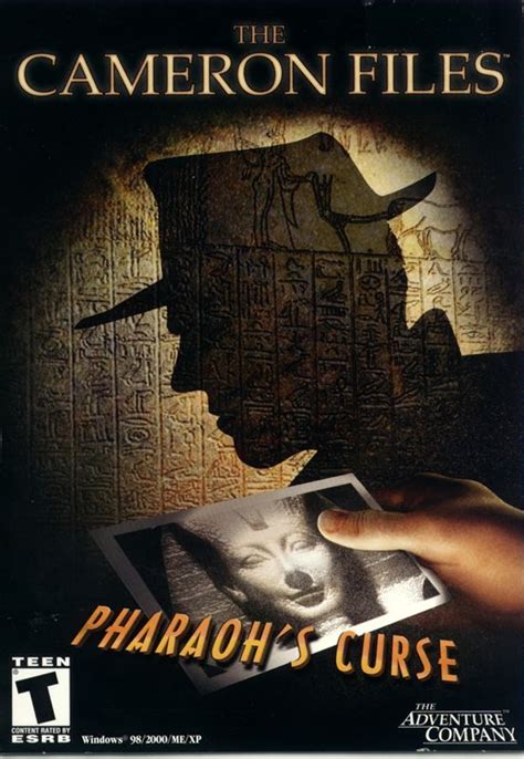 the cameron files pharaoh s curse 2002 windows box cover art mobygames