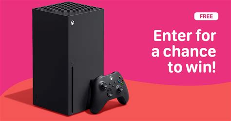 Win An Xbox Series X Worth £44999 Snizl Ltd Free Competition