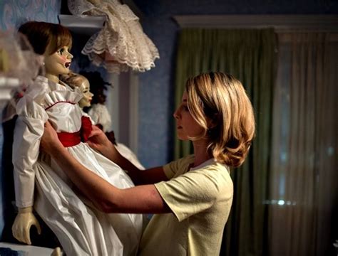 Cr Tica Annabelle En Peliculas De Terror Peliculas Fotos De Cine
