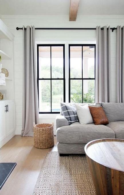 26 Ideas Living Room Curtains Behind Couch Color Schemes Grey Walls