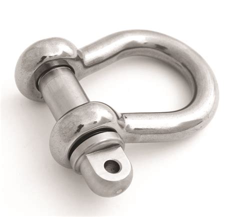 Stainless Steel Bow Shackle With A Type Pin Lifting Shackles Shop Uk