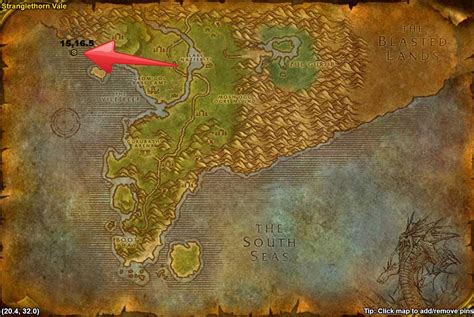 World Of Warcraft Locations Mahatan