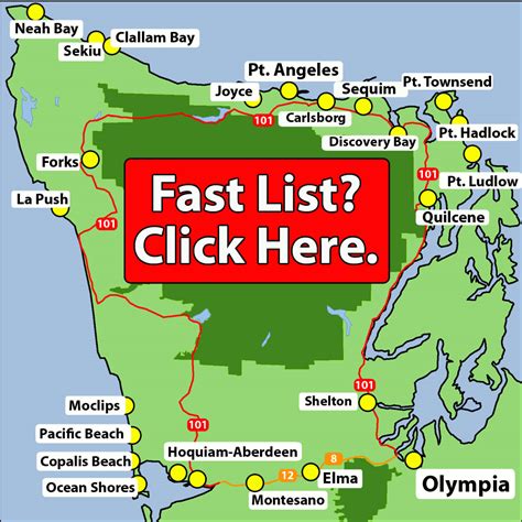 The Olympic Peninsula Loop Olympic Peninsula Washington