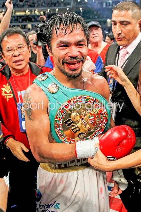 Manny Pacquiao With Belts V Antonio Margarito Images Boxing Posters