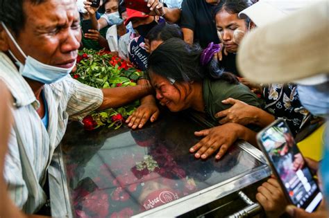 Myanmar Huge Demonstrations Despite Military S Warning That Protesters Could Suffer Loss Of