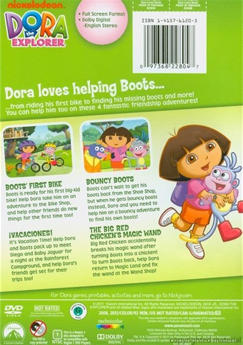 Dora The Explorer Dora Loves Boots Dvd Dvd Empire