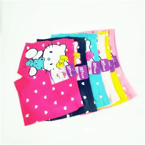 hello kitty panty for girls 12pcs per pack shopee philippines