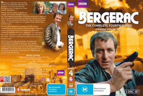 Bergerac Complete 4th Season Region Free 2 Discs Dvd Sknmart
