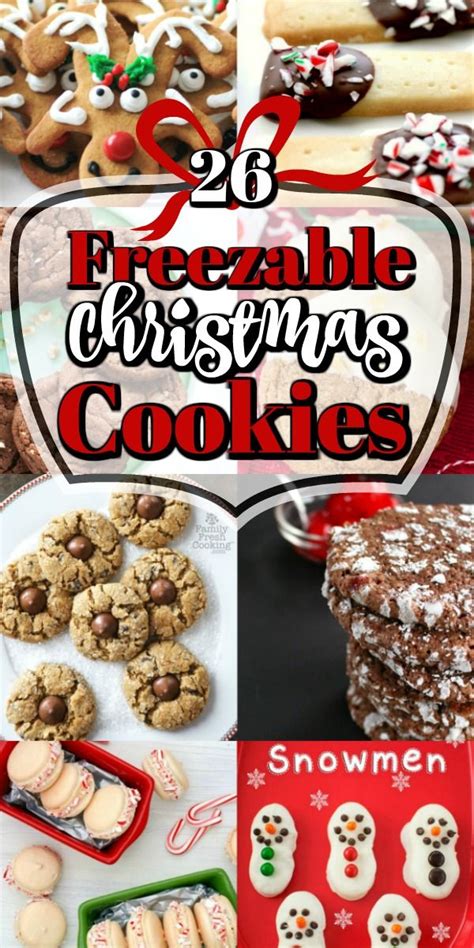 Www.handletheheat.com.visit this site for details: 26 Freezable Christmas Cookies | Freezable cookies ...