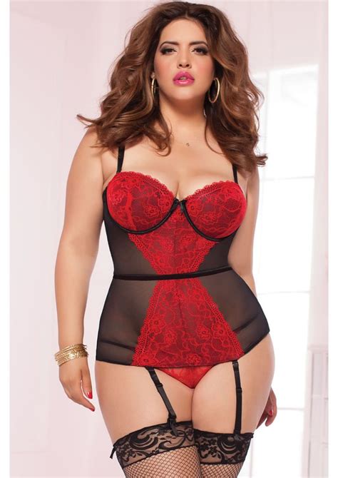 Pin On Sexy Plus Sized Lingerie