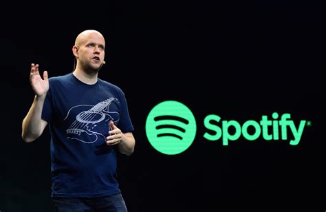 Spotifys Daniel Ek Set Out To Disrupt The Music Industry Tomorrow He