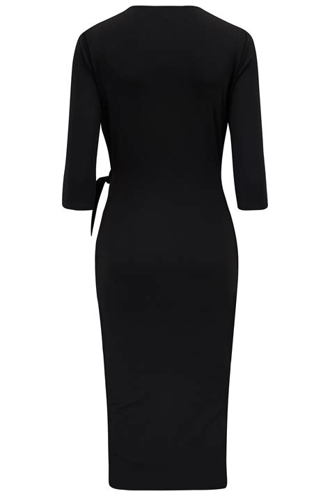 Buy Pour Moi Black Bella Slinky Rec Dress From Next United Arab Emirates