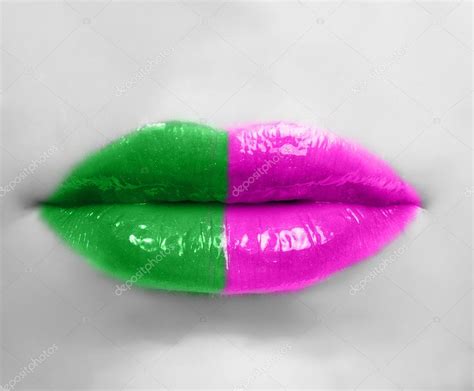Colorful Lips — Stock Photo © Goglik83 11025475