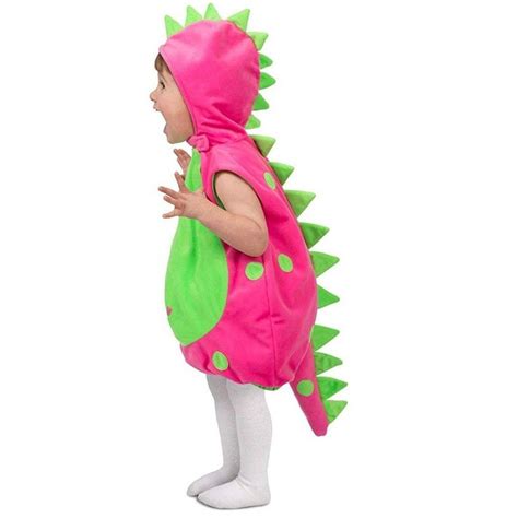 Halloween Princess Paradise Dot The Dino Pink Toddler Costume 12m