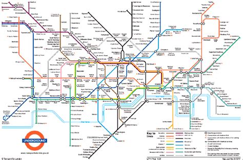 The London Underground Map Harry Becks Design Icon