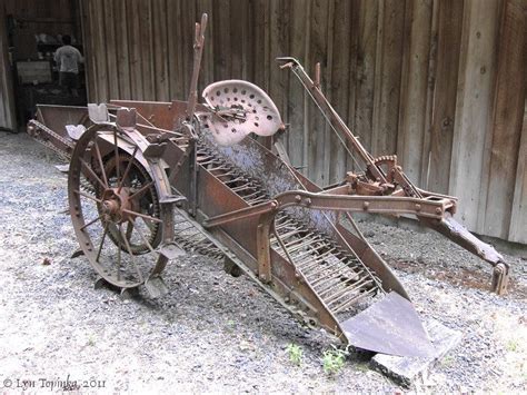 The Potato Digger Was Invented By Canadian Alexander Anderson In 1856