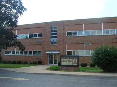 Beaver Township School 2 South Range High School North Lima Ohio