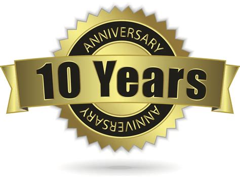 10 years of awesome ! happy 10 year work anniversary - Free Large Images ...