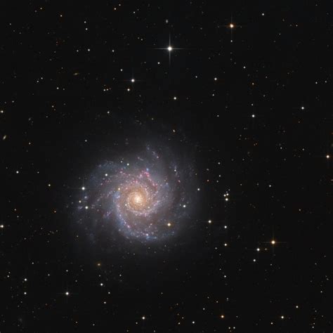 M74lrgb Messier 74 Also Known As Ngc 628 Is A Spiral Ga Flickr