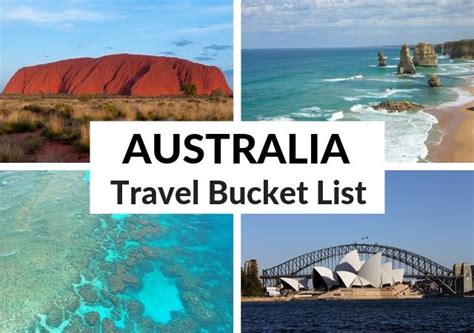 Ultimate Australia Bucket List 50 Best Places To Visit In Australia