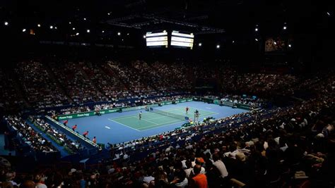 Tennis Masters 1 000 De Paris Bercy Le Programme De Ce Lundi