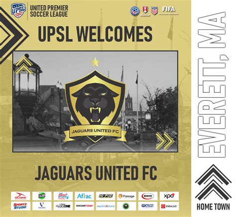 Upsl Announces Massachusetts Expansion With Jaguars United Fc San Lee Fc