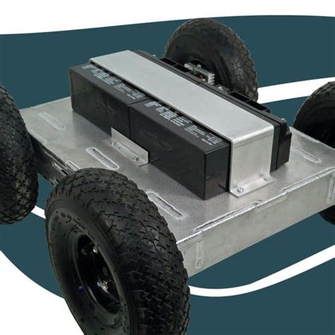 Heavy Duty 4wd All Terrain Mobile Robot Platform Superdroid Robots