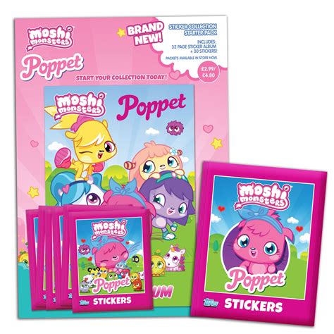 Popet is a music video for the uruguayan electronic music band loopez. Moshi Monsters Collectable Stickers: Poppet - Moshi ...