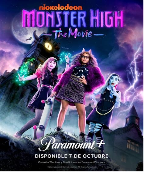 Noticias sobre la película Monster High The Movie SensaCine com mx