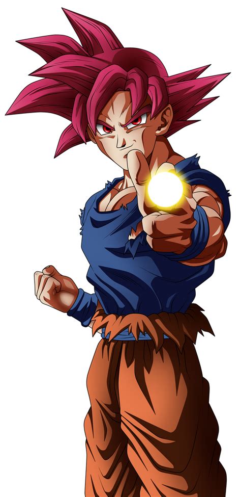 Techniques → offensive techniques → power up. Super Saiyan God Goku by AngelArts2 on DeviantArt