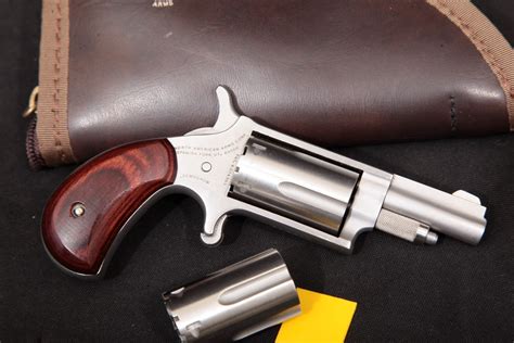 North American Arms Naa 22m Mini Revolver Stainless 1 58 5 Shot