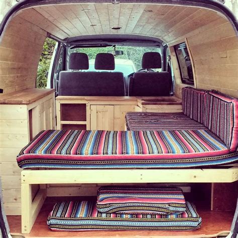 Camper Van Bed Designs For Your Next Van Build Van Ausbau Bed The