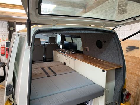 Vw T Transporter Campervan Project Vw Camper Interiors Camper Conversions Kustom