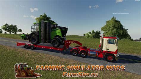 Big Tex Trailer 22gnph V 1020 для ФС 19 Farming Simulator Моды