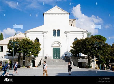 Ravello Church Ravello Campania Italy Stock Photo Alamy