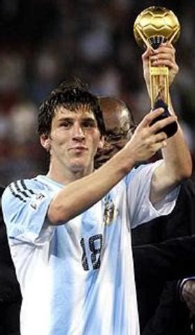 Ingresá en la sección de selección argentina de fútbol. Messi el mejor del mundo timeline | Timetoast timelines