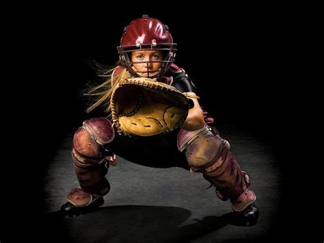 Softball Catcher This Is The Position Our Girl Plays Softball