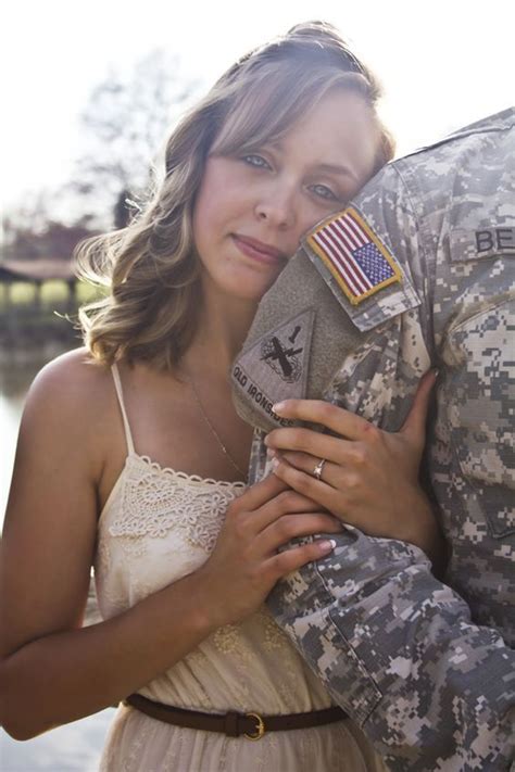 pin by nikki us air force on ️ airman s wife ️ army engagement photos military engagement