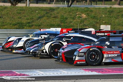 Lmp Lineup Le Mans Race