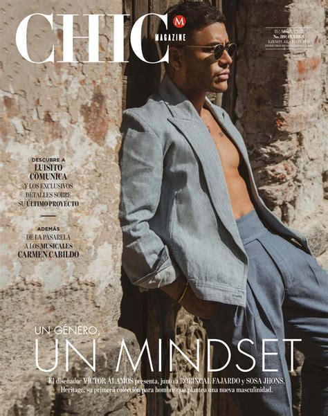 Chic Magazine Puebla N M Abr Vebuka