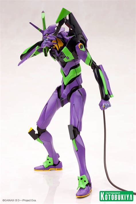 Kotobukiya Evangelion Eva Unit 1 Plastic Model Kit The